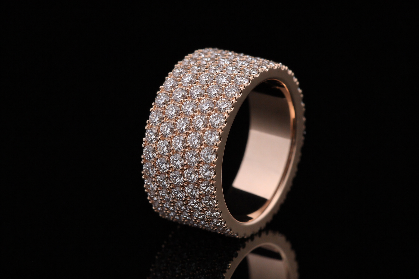 5 Row Pave