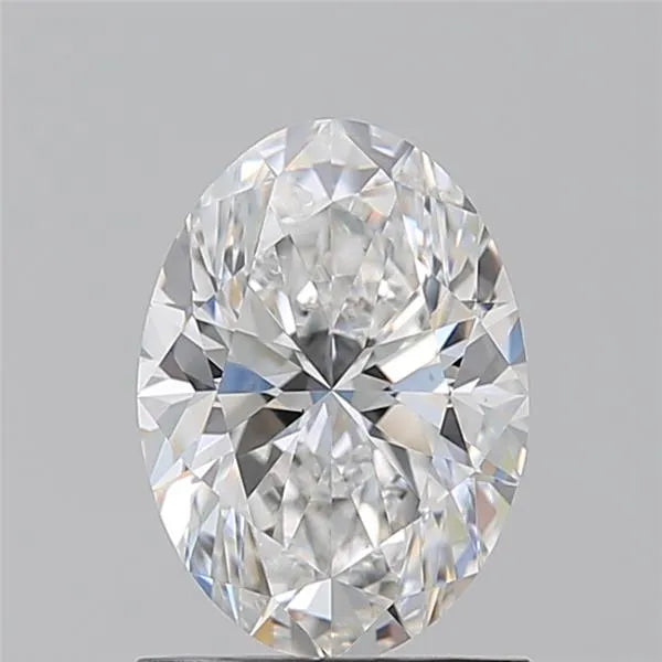 1.23ct Oval Natural Diamond (Colour E, Clarity VS1, GIA Certified)