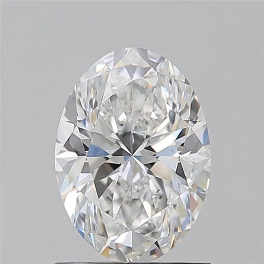 1.23ct Oval Natural Diamond (Colour E, Clarity VS1, GIA Certified)