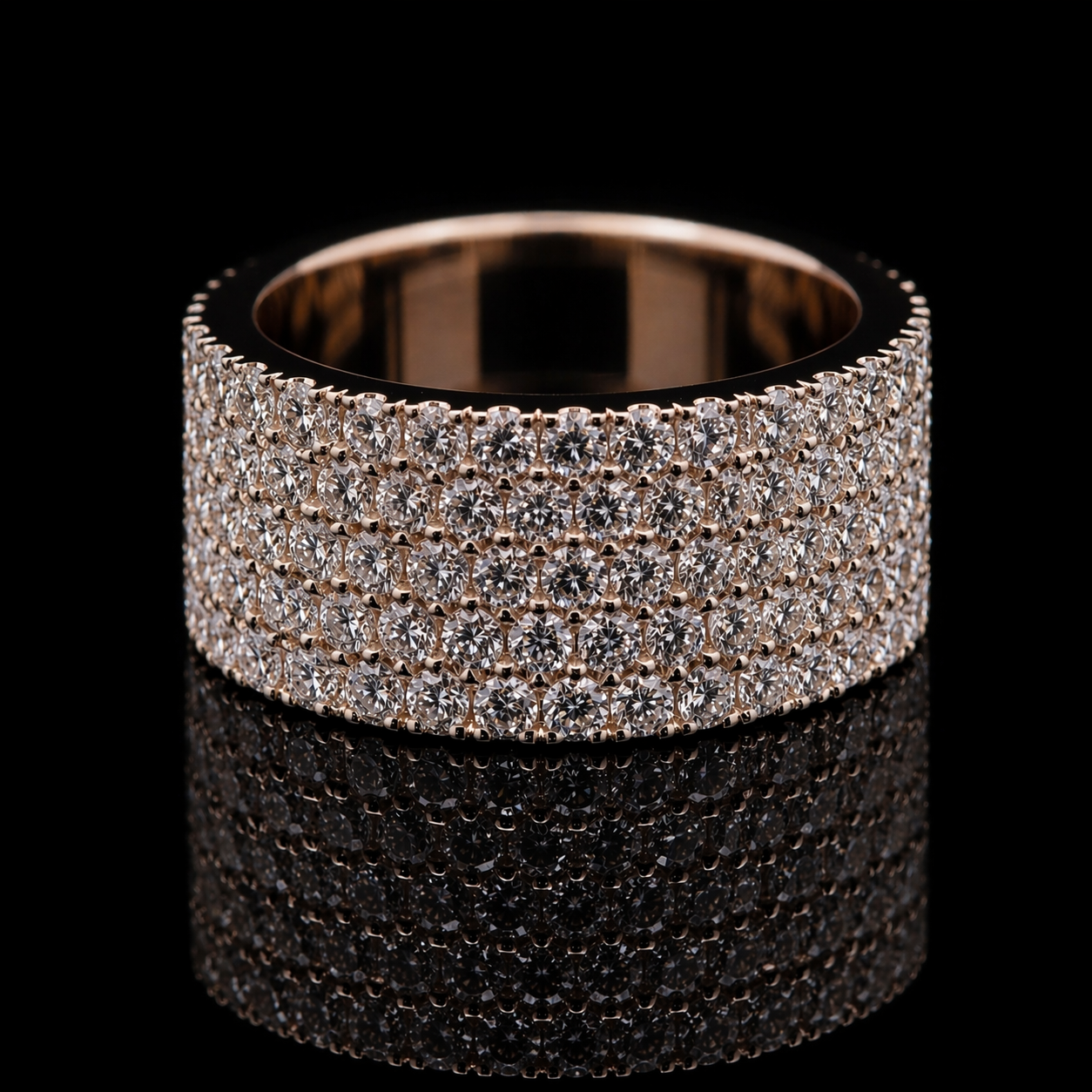 5 Row Pave