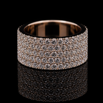 5 Row Pave
