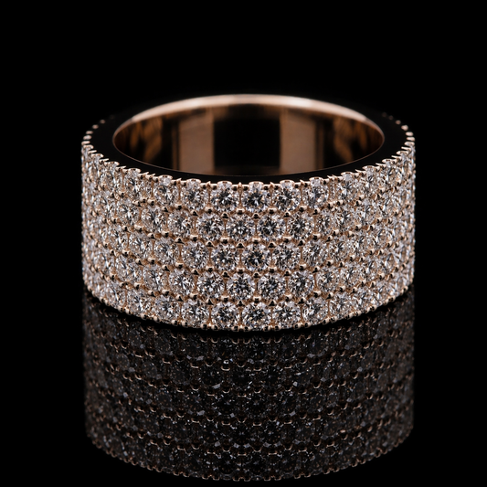 5 Row Pave
