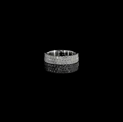 Pavé Eternity Ring – Lab Diamonds 1.2ct