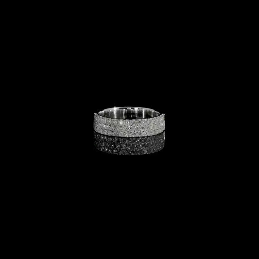 Pavé Eternity Ring – Lab Diamonds 1.2ct